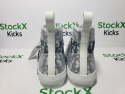 Dior B23 High Top Logo Oblique 3SH118YJR HIGH H063（BLACK） review Stockxkicks 03