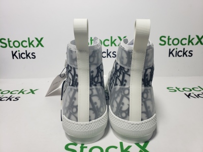 Dior B23 High Top Logo Oblique 3SH118YJR HIGH H063（BLACK） review Stockxkicks 02