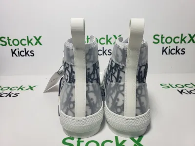 Dior B23 High Top Logo Oblique 3SH118YJR HIGH H063（BLACK） review Stockxkicks 02