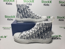 Dior B23 High Top Logo Oblique 3SH118YJR HIGH H063（BLACK） review Stockxkicks 07