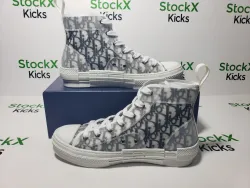 Dior B23 High Top Logo Oblique 3SH118YJR HIGH H063（BLACK） review Stockxkicks 07
