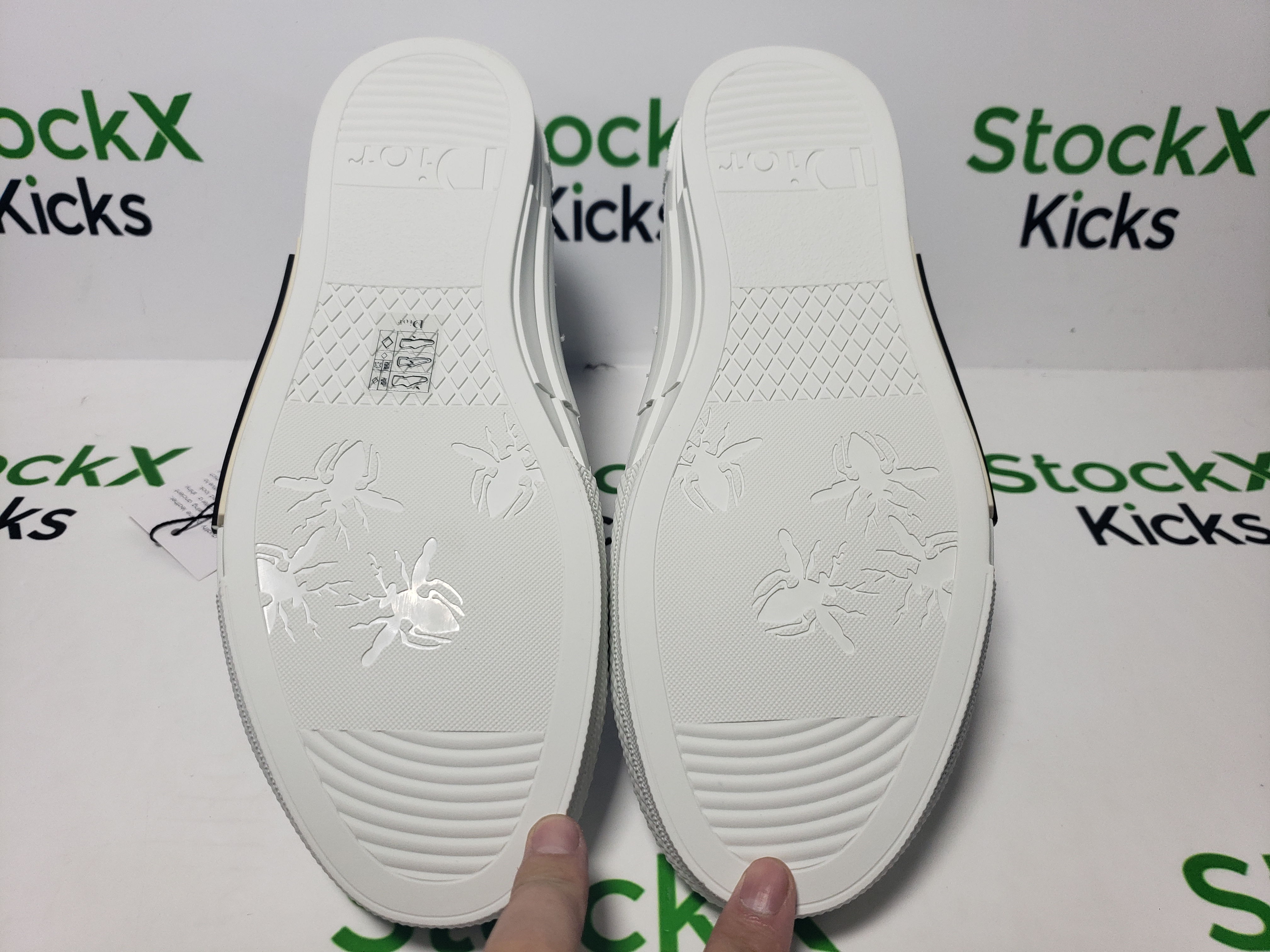 Dior B23 High Top Logo Oblique 3SH118YJR HIGH H063（BLACK） review Stockxkicks 04