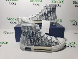 Dior B23 High Top Logo Oblique 3SH118YJR HIGH H063（BLACK） review Stockxkicks 06