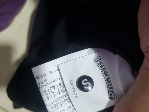 CHROME HEARTS Hoodie K7032 review 