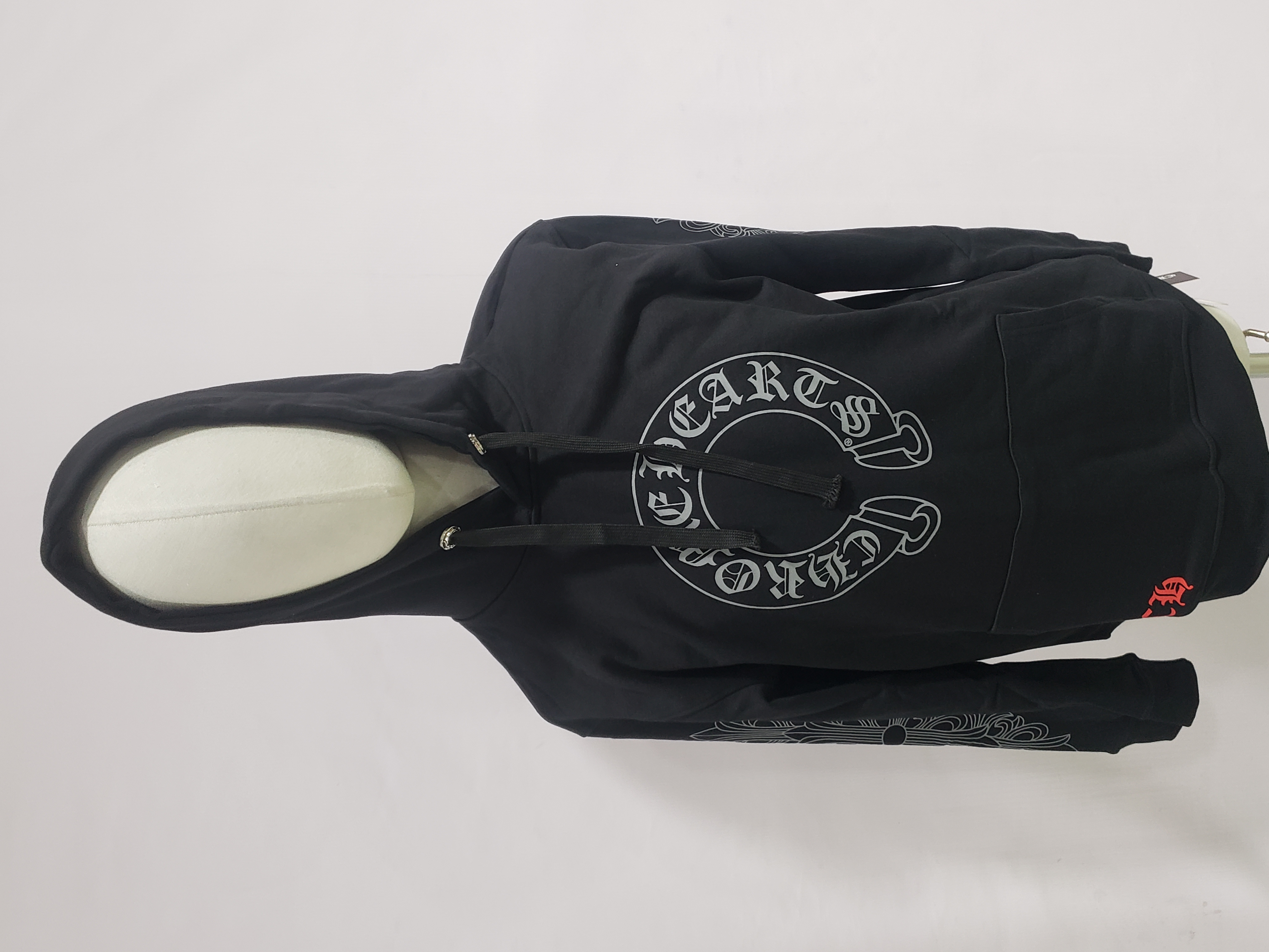 CHROME HEARTS Hoodie K7032 review Stockxkicks 01