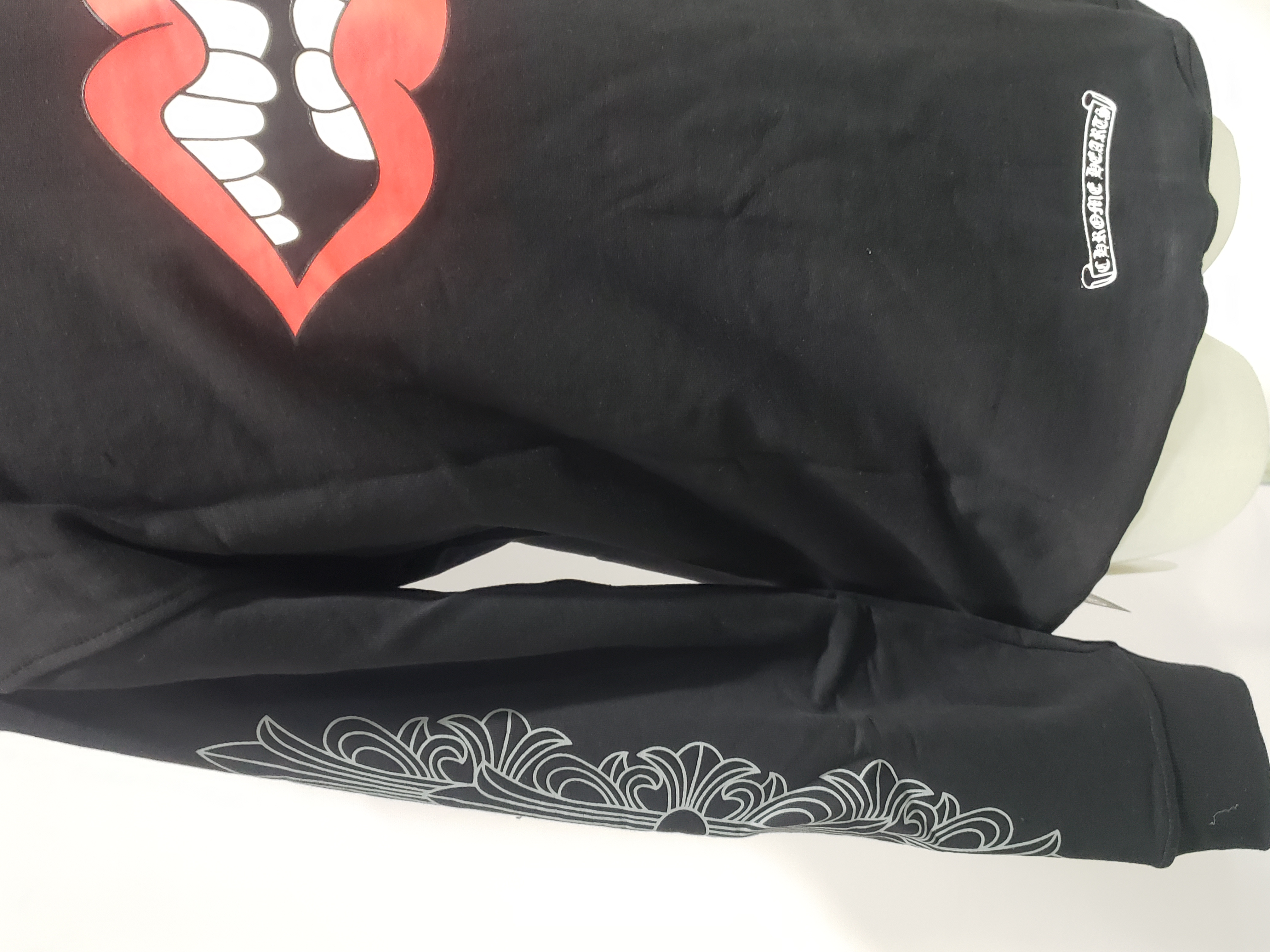 CHROME HEARTS Hoodie K7032 review Stockxkicks 05