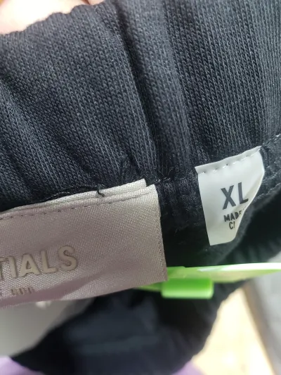 Fear of God Essentials Shorts CX58 LC8893 review Stockxkicks order QC photos 00