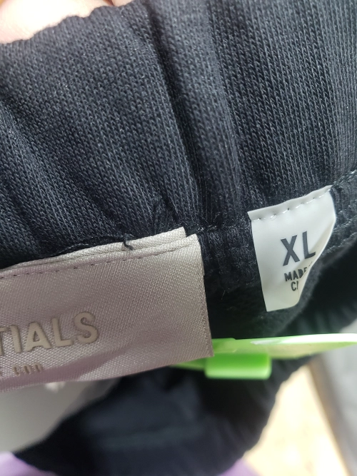 Fear of God Essentials Shorts CX58 LC8893 review 