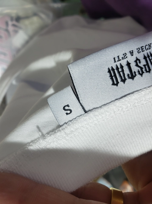 Trapstar Shooters Chenille Short Set White/Pink review 