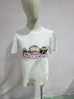 Trapstar Shooters Chenille Short Set White/Pink review Stockxkicks 02