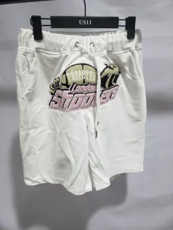 Trapstar Shooters Chenille Short Set White/Pink review Stockxkicks 06