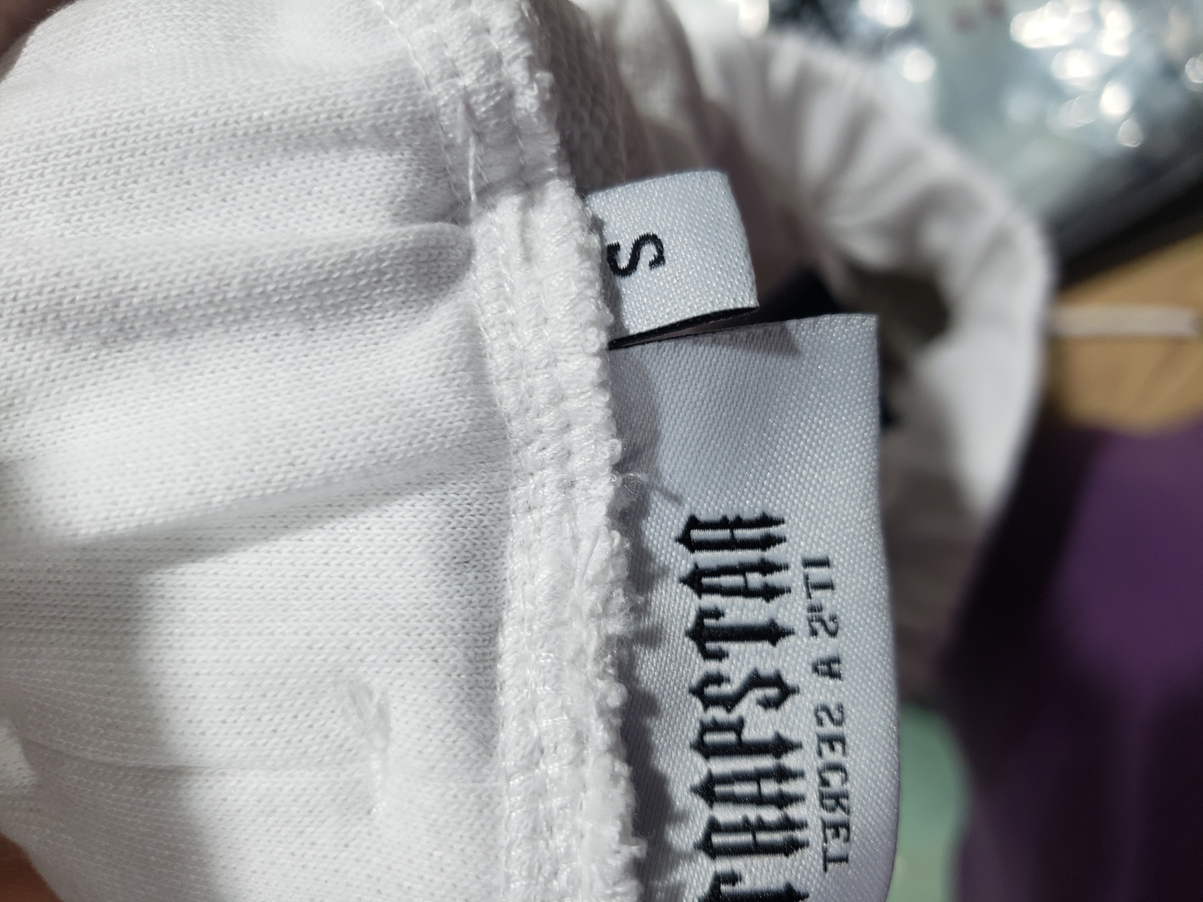 Trapstar Shooters Chenille Short Set White/Pink review Stockxkicks 04