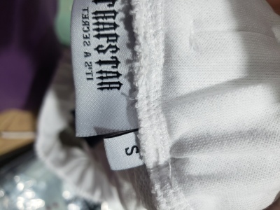 Trapstar Shooters Chenille Short Set White/Pink review Stockxkicks 04