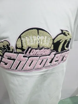 Trapstar Shooters Chenille Short Set White/Pink review Stockxkicks 03