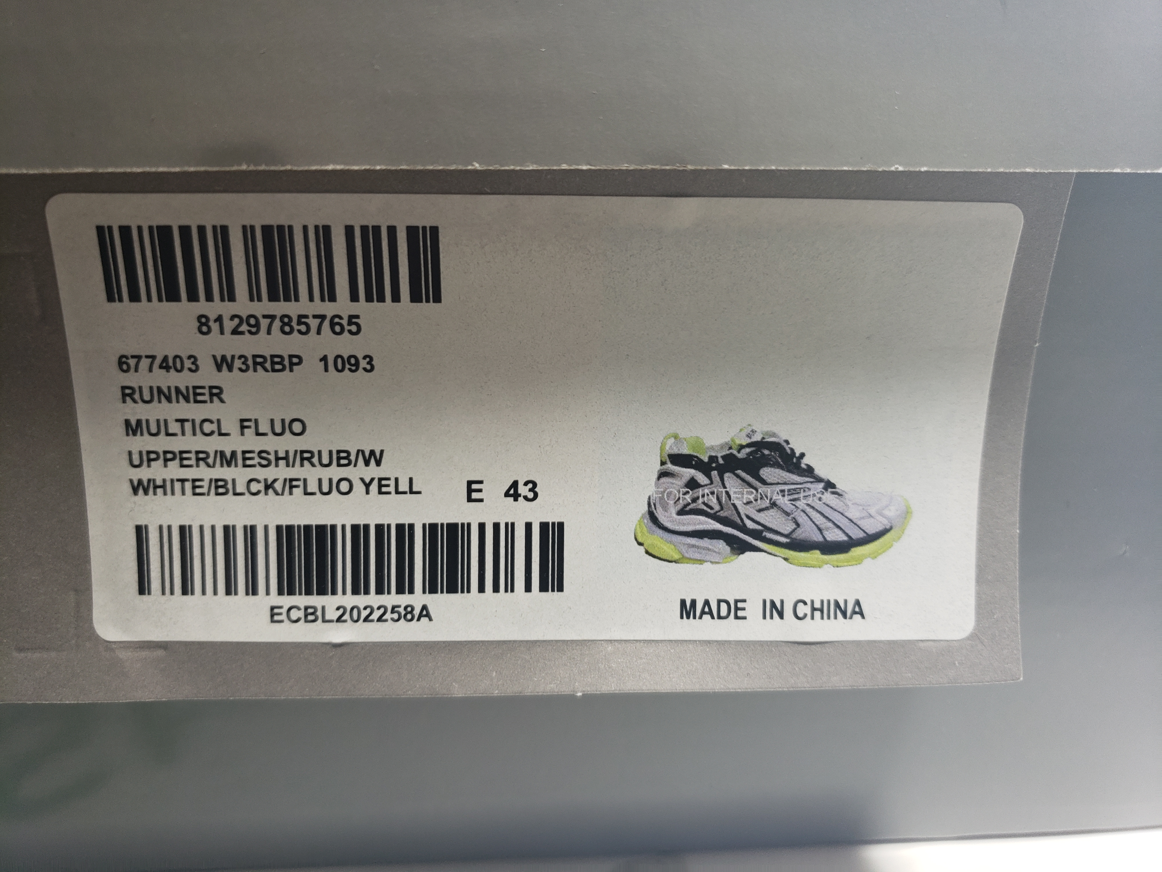 Balenciaga Runner White Neon Yellow 677402 W3RBP 1093 review Stockxkicks 00
