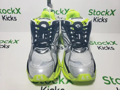 Balenciaga Runner White Neon Yellow 677402 W3RBP 1093 review Stockxkicks 01