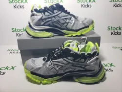 Balenciaga Runner White Neon Yellow 677402 W3RBP 1093 review Stockxkicks 07