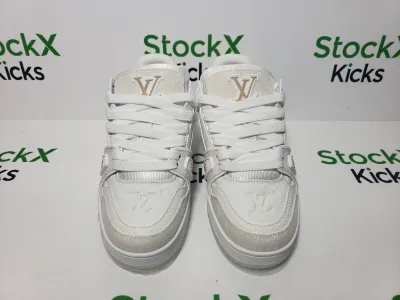 Louis Vuitton LV Trainer Sneaker Apricot 1AHTME review Stockxkicks 01