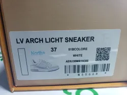 Louis Vuitton LV Trainer Sneaker Apricot 1AHTME review Stockxkicks 01