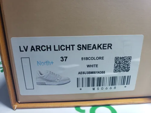 Louis Vuitton LV Trainer Sneaker Apricot 1AHTME review 