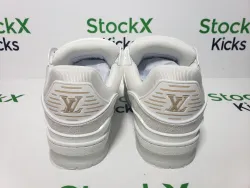 Louis Vuitton LV Trainer Sneaker Apricot 1AHTME review Stockxkicks 03