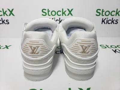 Louis Vuitton LV Trainer Sneaker Apricot 1AHTME review Stockxkicks 02
