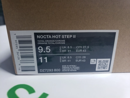 Nike Hot Step 2 Drake NOCTA Total Orange DZ7293-800 review 