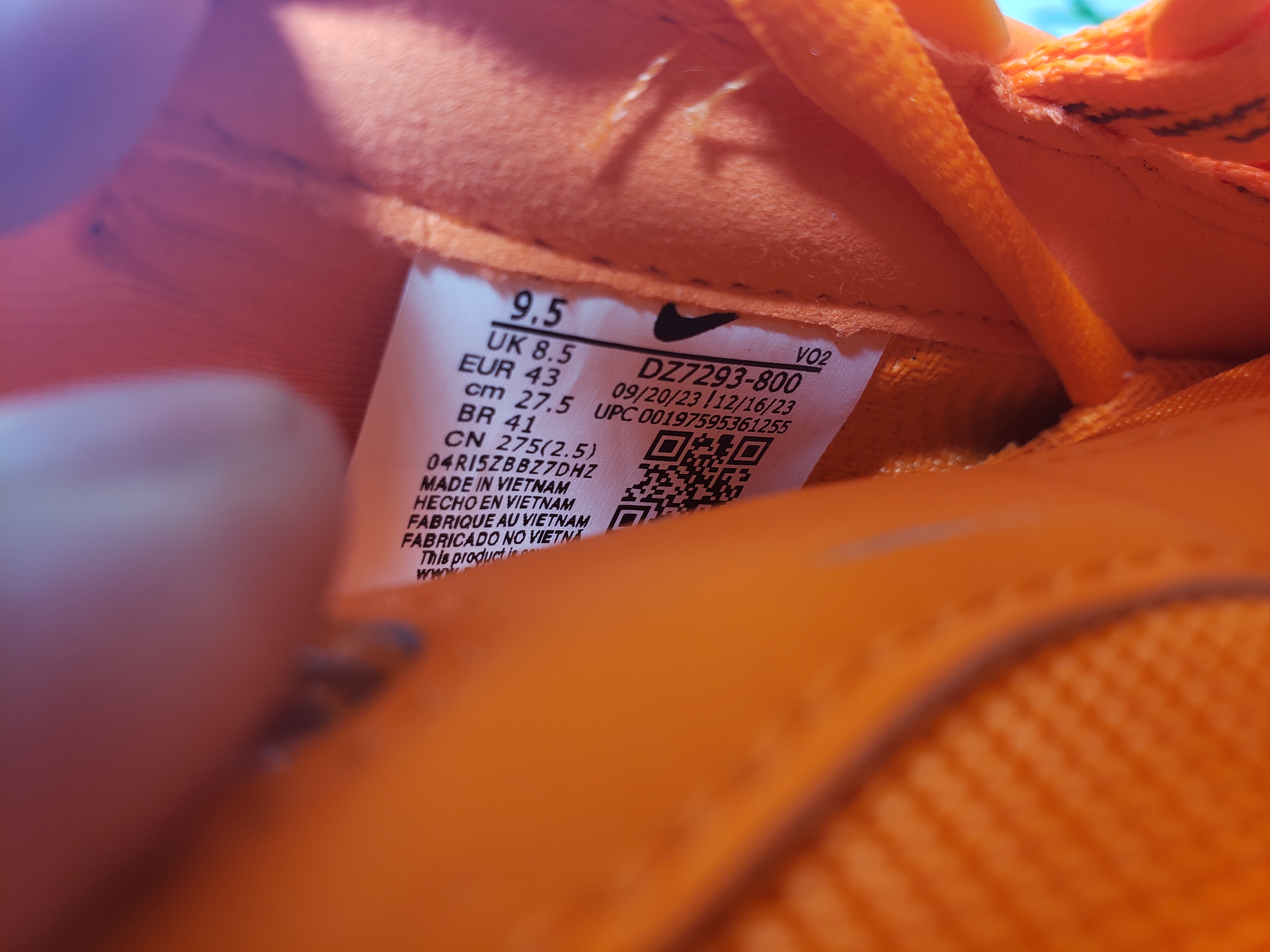 Nike Hot Step 2 Drake NOCTA Total Orange DZ7293-800 review Stockxkicks 03