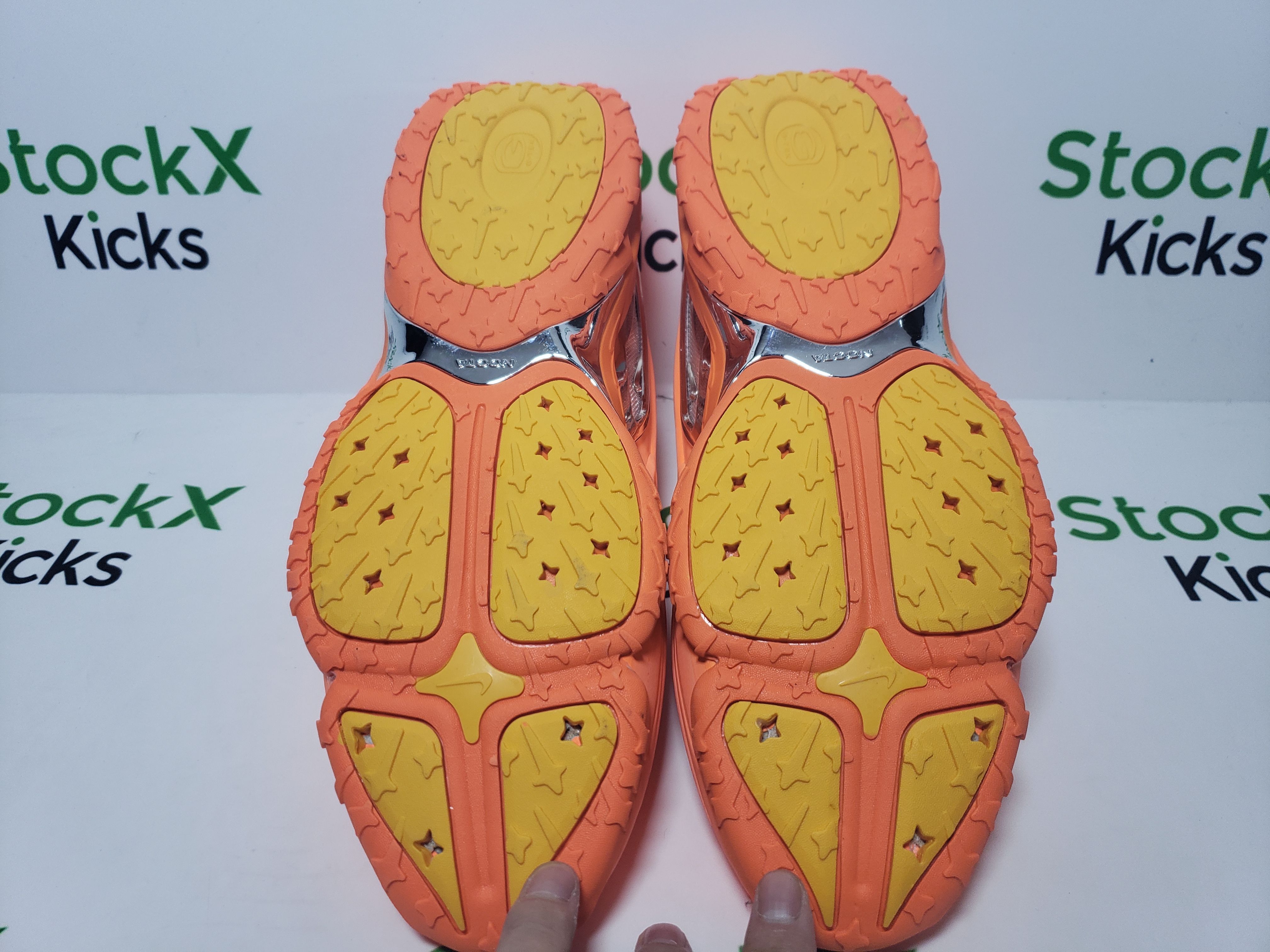 Nike Hot Step 2 Drake NOCTA Total Orange DZ7293-800 review Stockxkicks 04