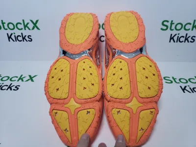 Nike Hot Step 2 Drake NOCTA Total Orange DZ7293-800 review Stockxkicks 04