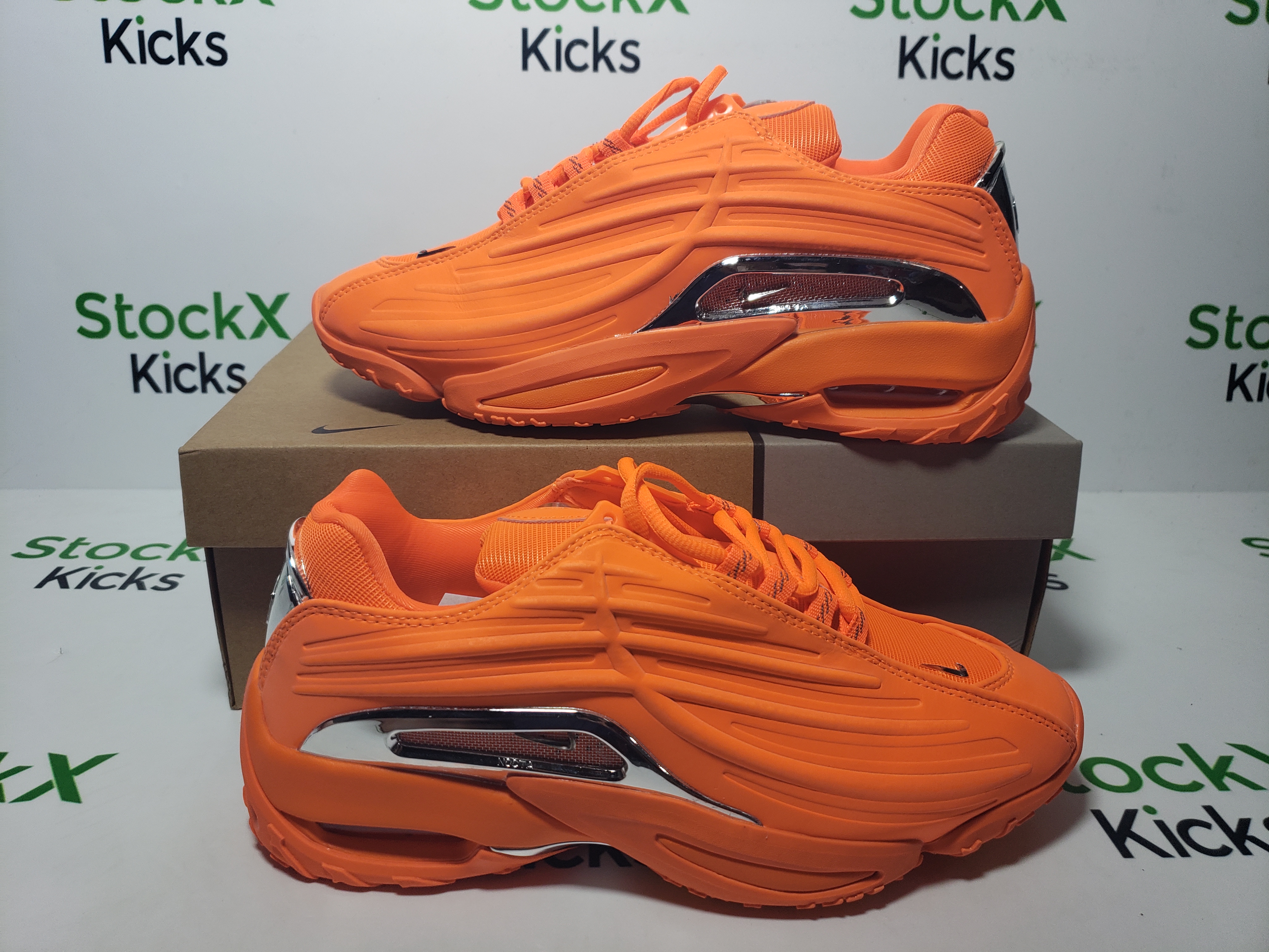Nike Hot Step 2 Drake NOCTA Total Orange DZ7293-800 review Stockxkicks 05