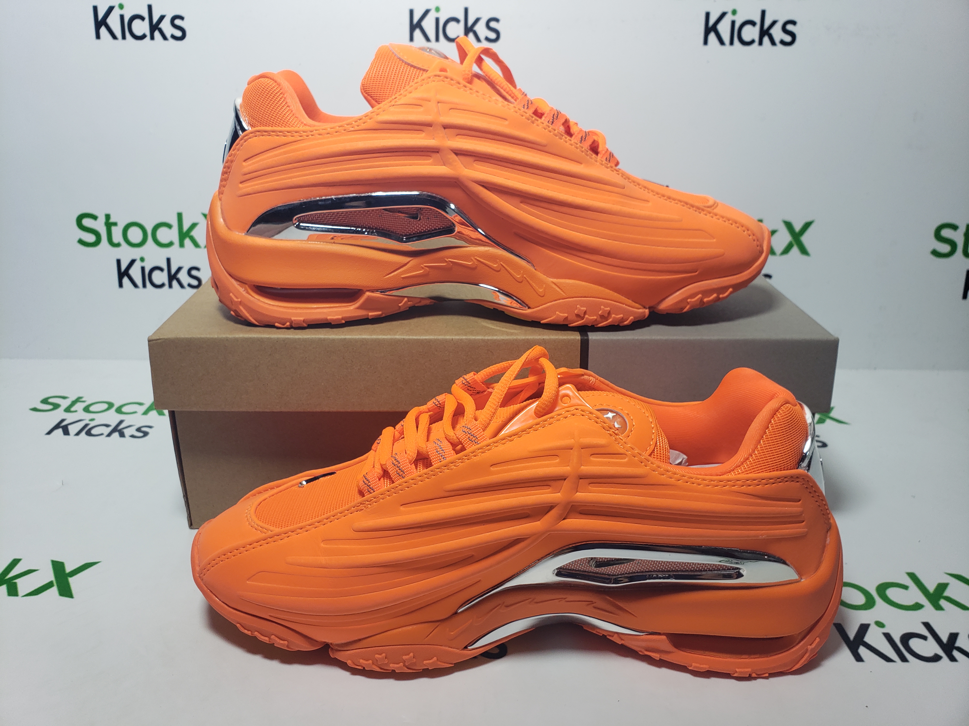 Nike Hot Step 2 Drake NOCTA Total Orange DZ7293-800 review Stockxkicks 06