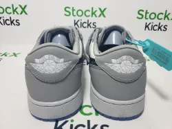 PK God Batch Air Jordan 1 Retro Low Dior CN8608-002 review Stockxkicks 03