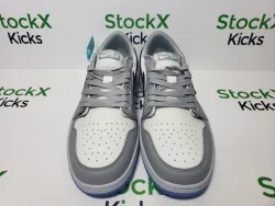 PK God Batch Air Jordan 1 Retro Low Dior CN8608-002 review Stockxkicks 02