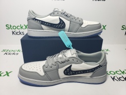 PK God Batch Air Jordan 1 Retro Low Dior CN8608-002 review Stockxkicks 07