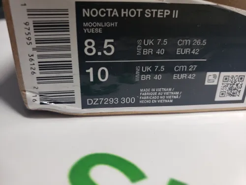 Nike Hot Step 2 Drake NOCTA Mint Foam DZ7293-300 review 