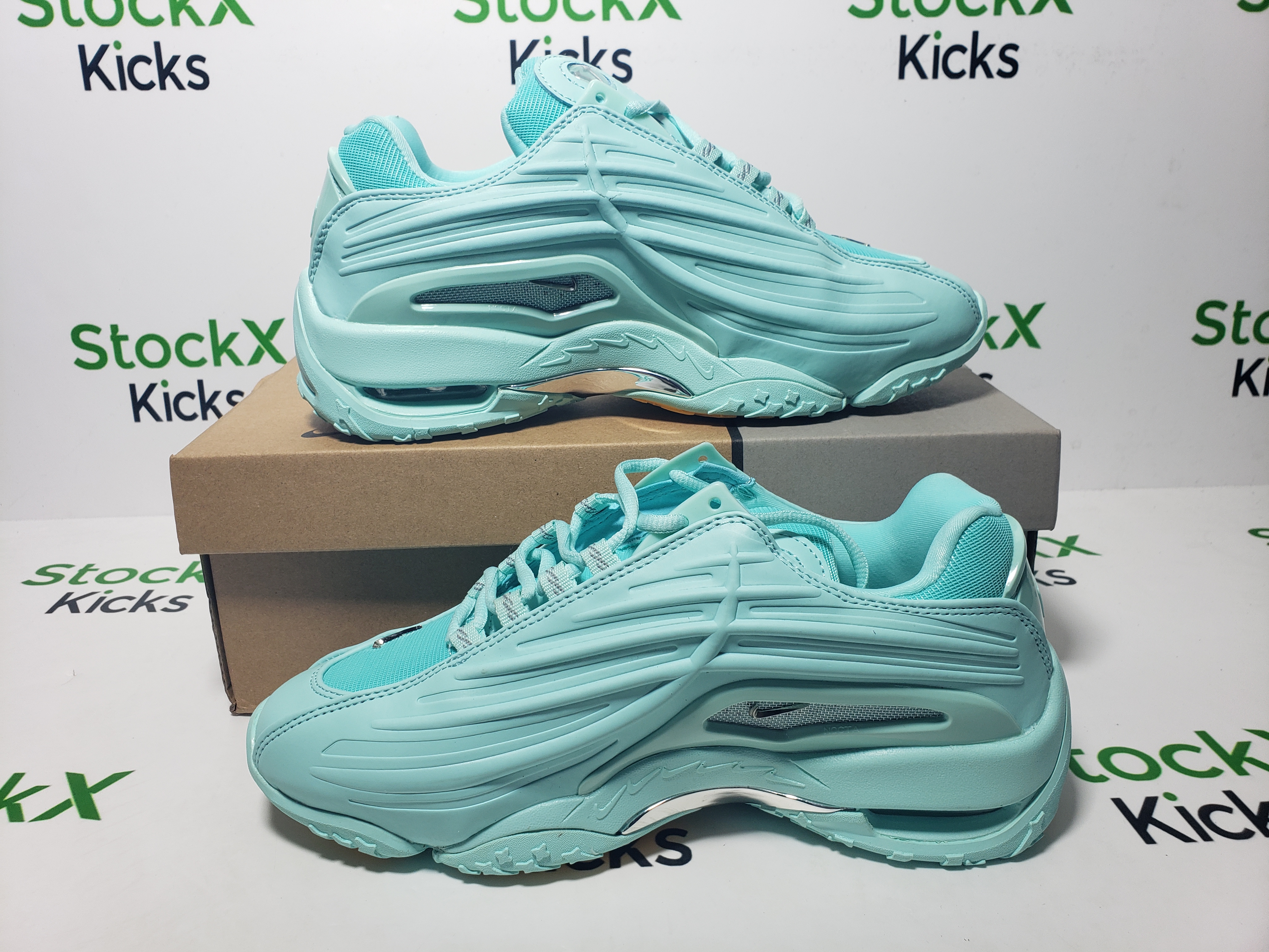 Nike Hot Step 2 Drake NOCTA Mint Foam DZ7293-300 review Stockxkicks 06