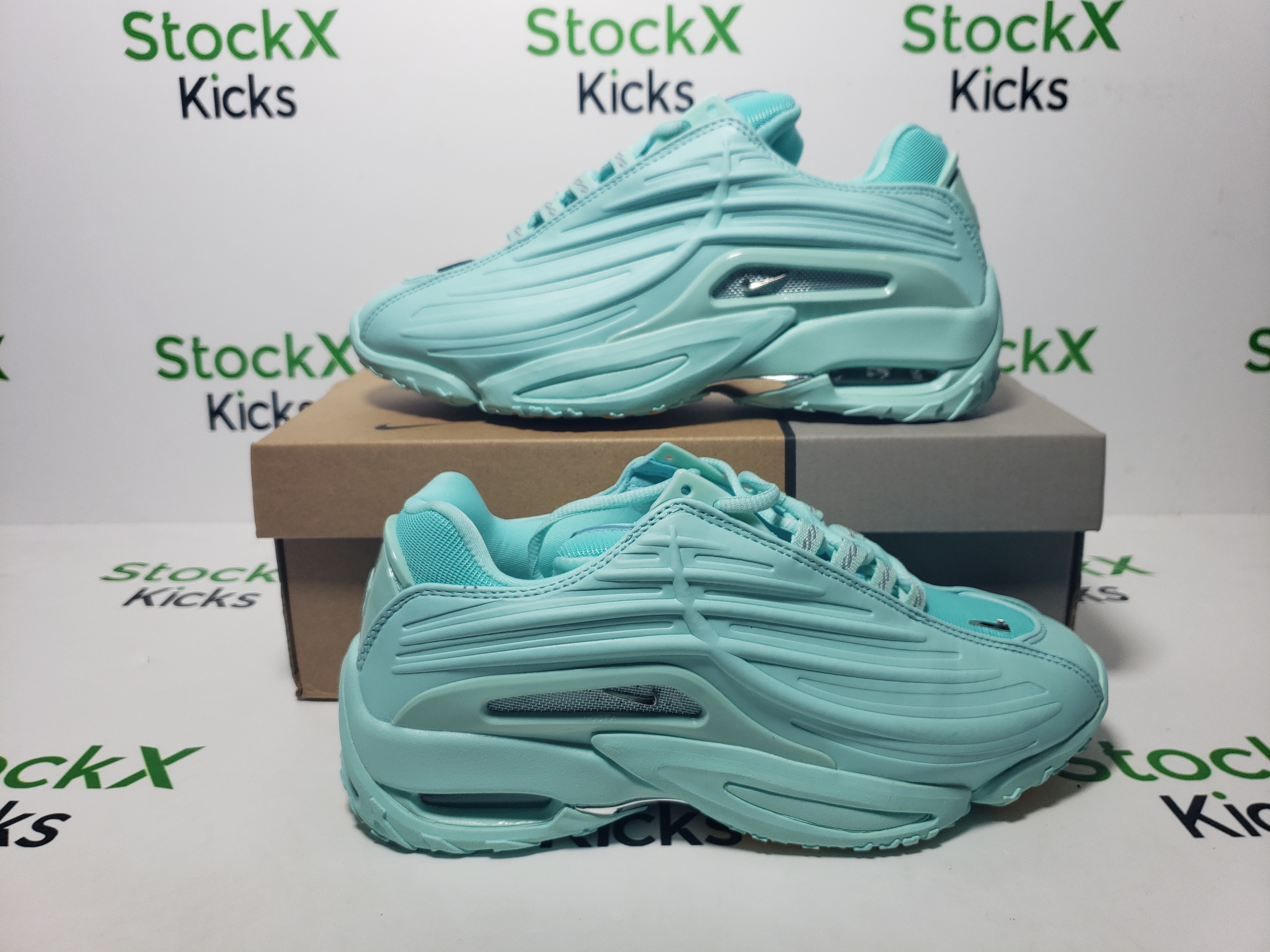 Nike Hot Step 2 Drake NOCTA Mint Foam DZ7293-300 review Stockxkicks 05