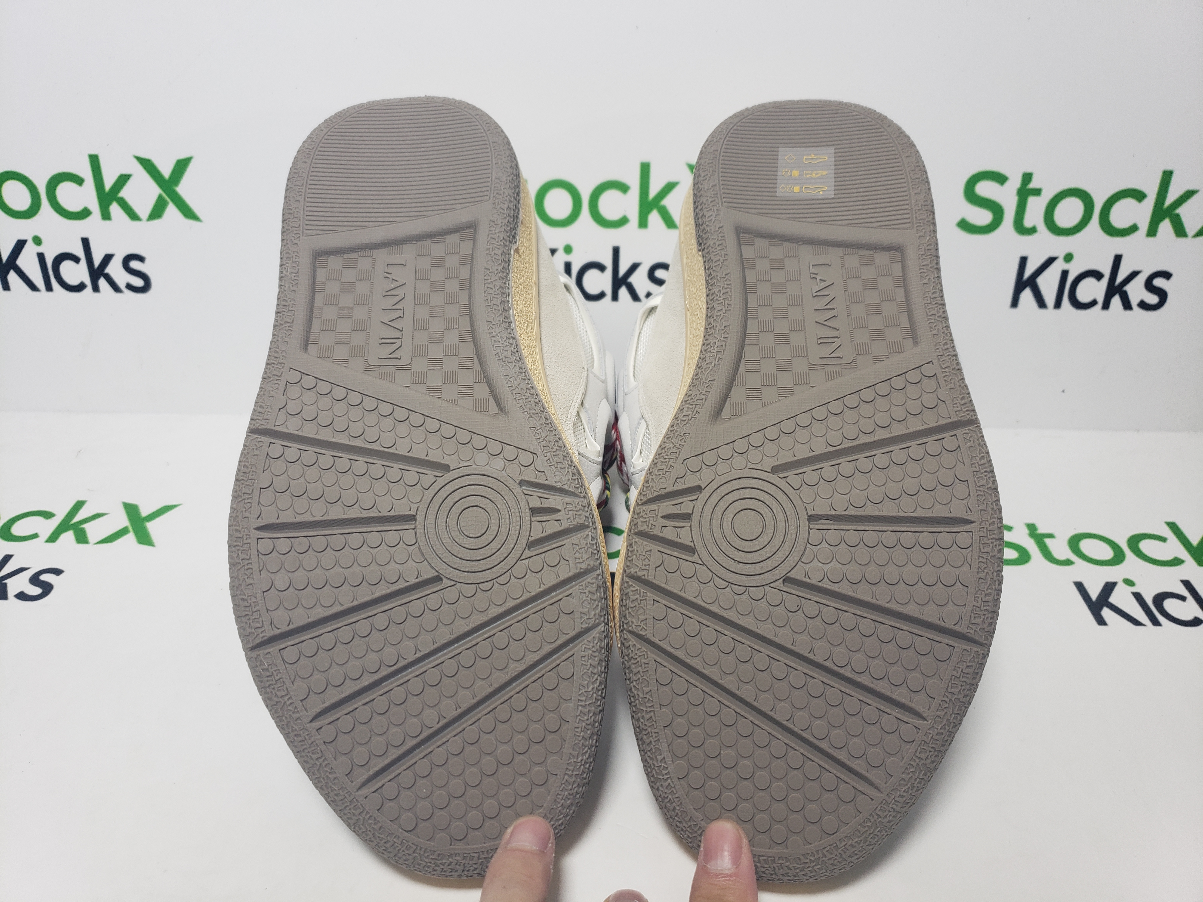 Lanvin Leather Curb Off-white review Stockxkicks 04