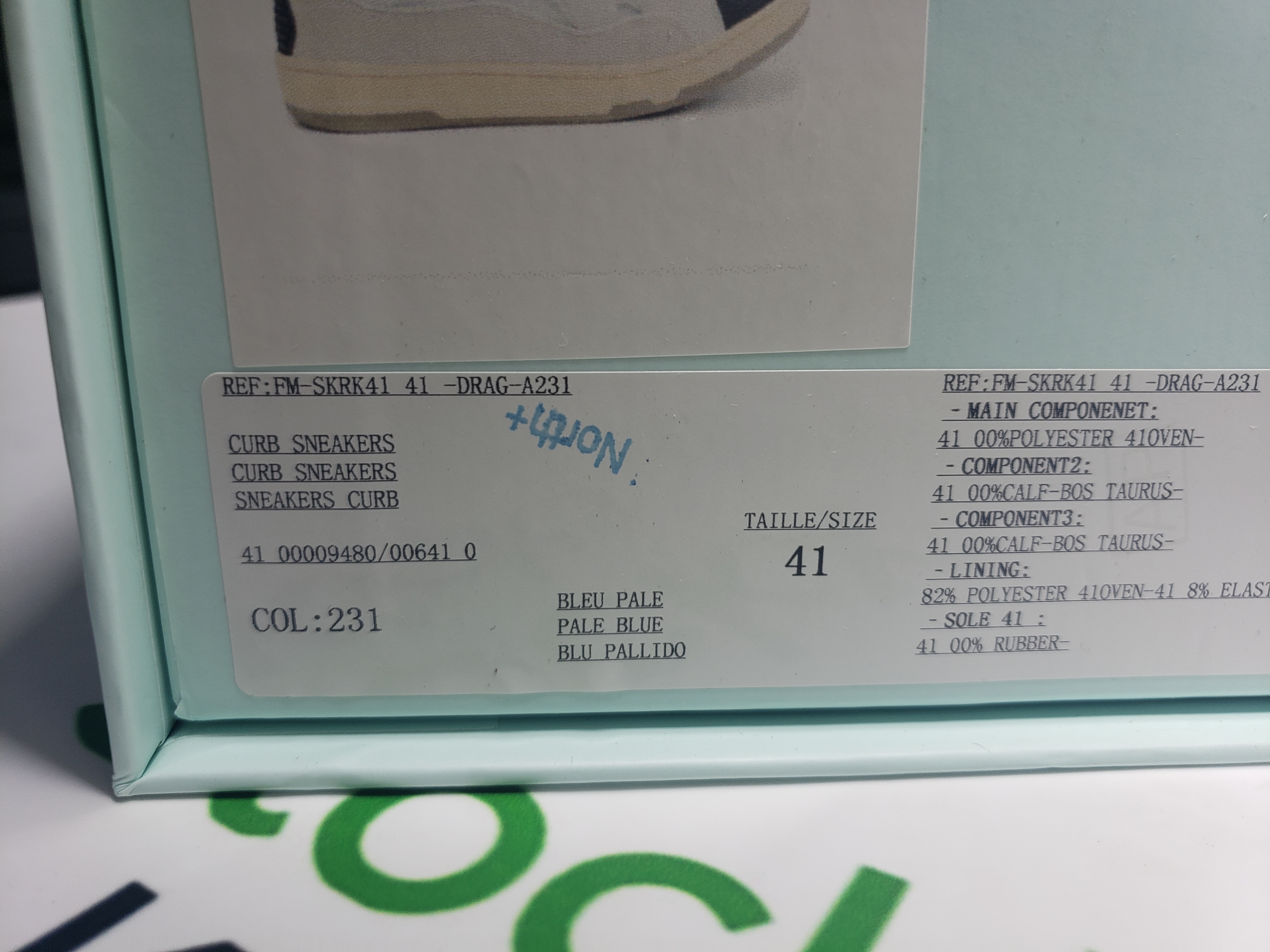 Lanvin Leather Curb Off-white review Stockxkicks 00