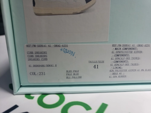 Lanvin Leather Curb Off-white review 