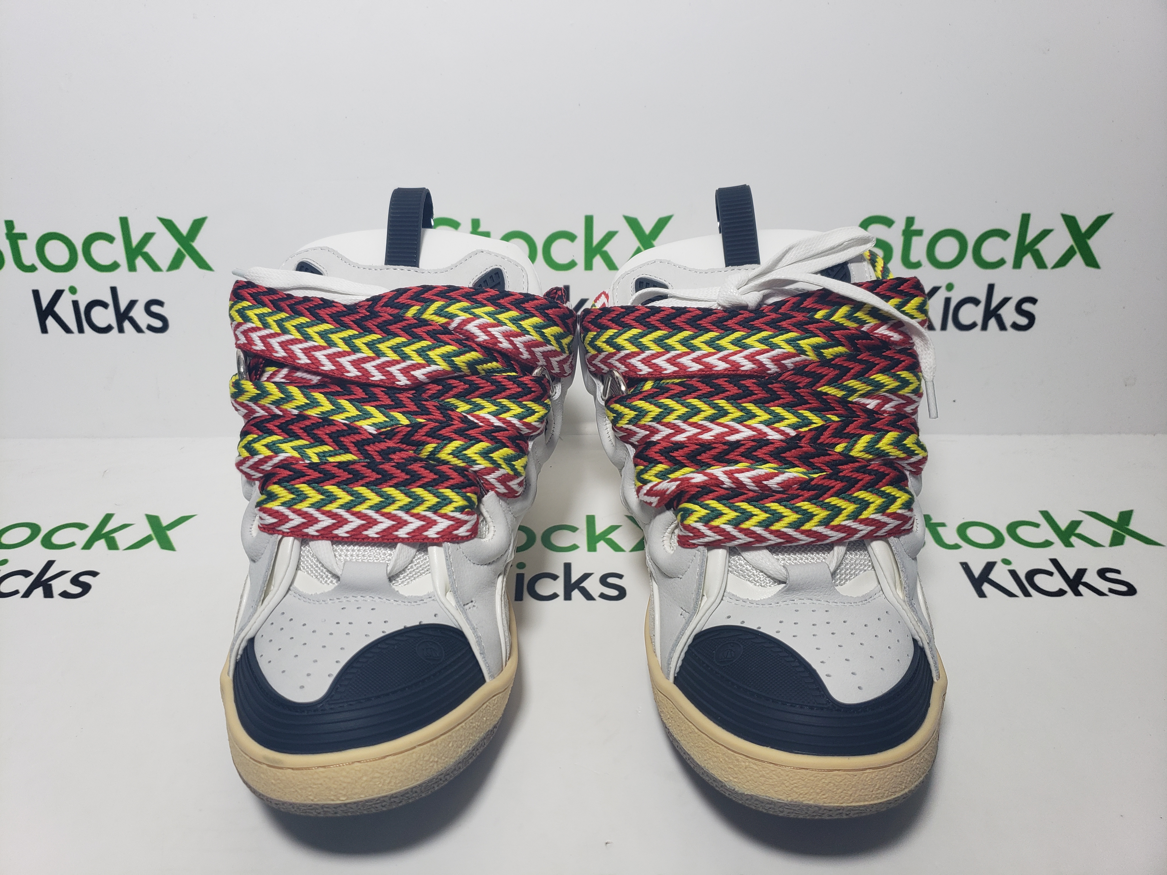 Lanvin Leather Curb Off-white review Stockxkicks 01