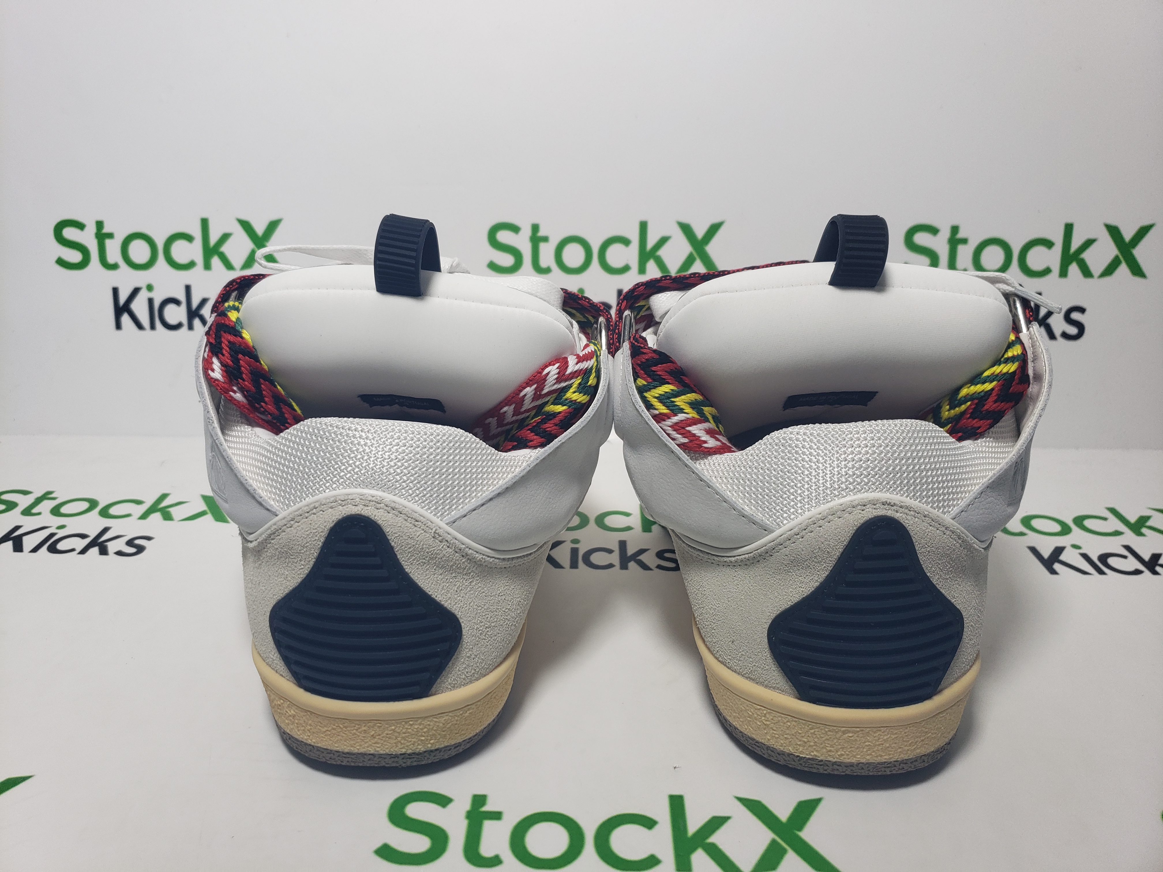 Lanvin Leather Curb Off-white review Stockxkicks 02