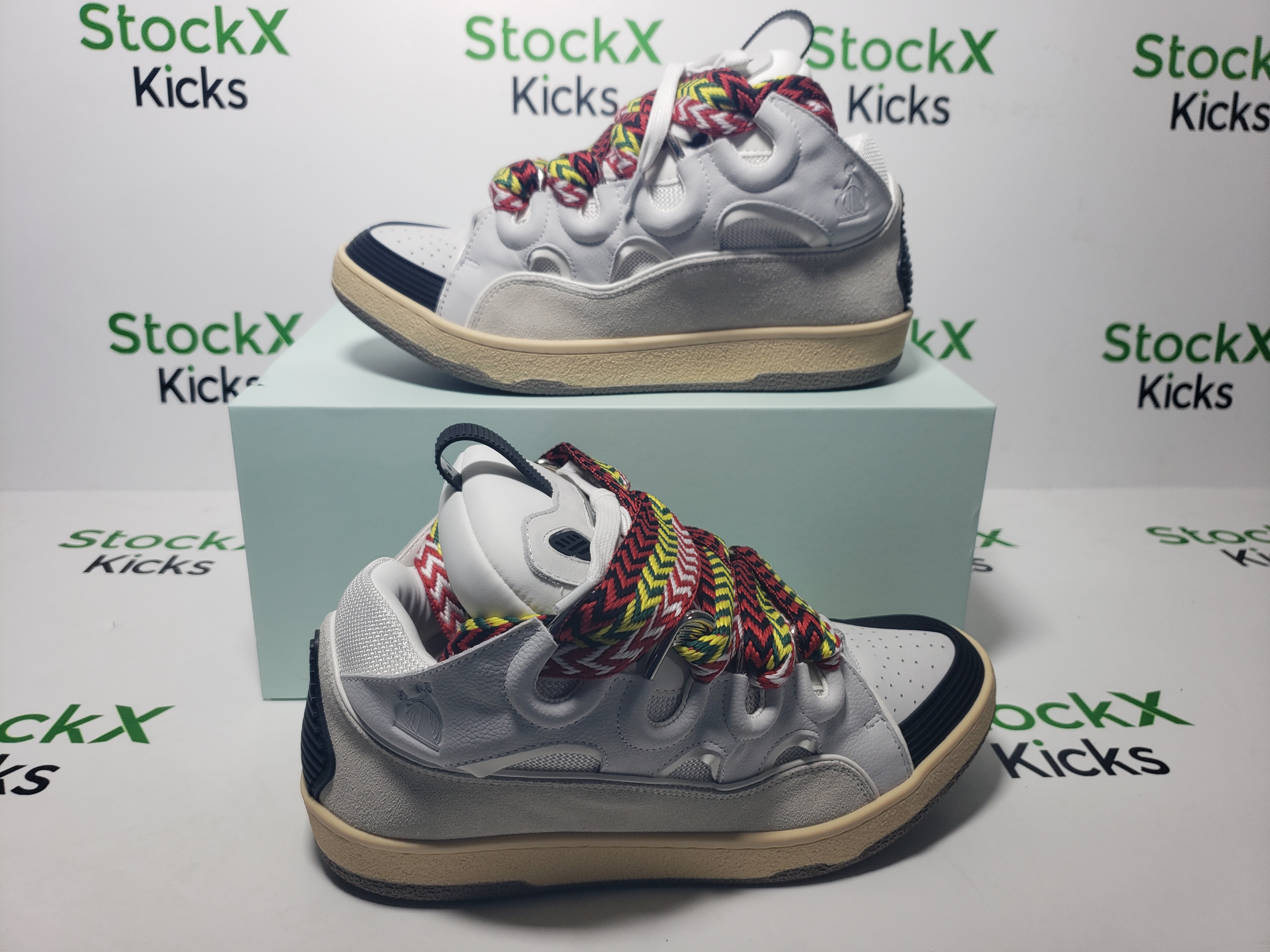 Lanvin Leather Curb Off-white review Stockxkicks 05