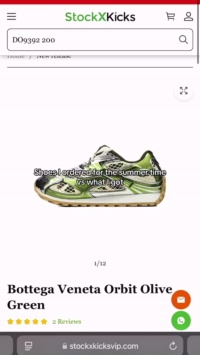 Bottega Veneta Orbit Olive Green review Stockxkicks