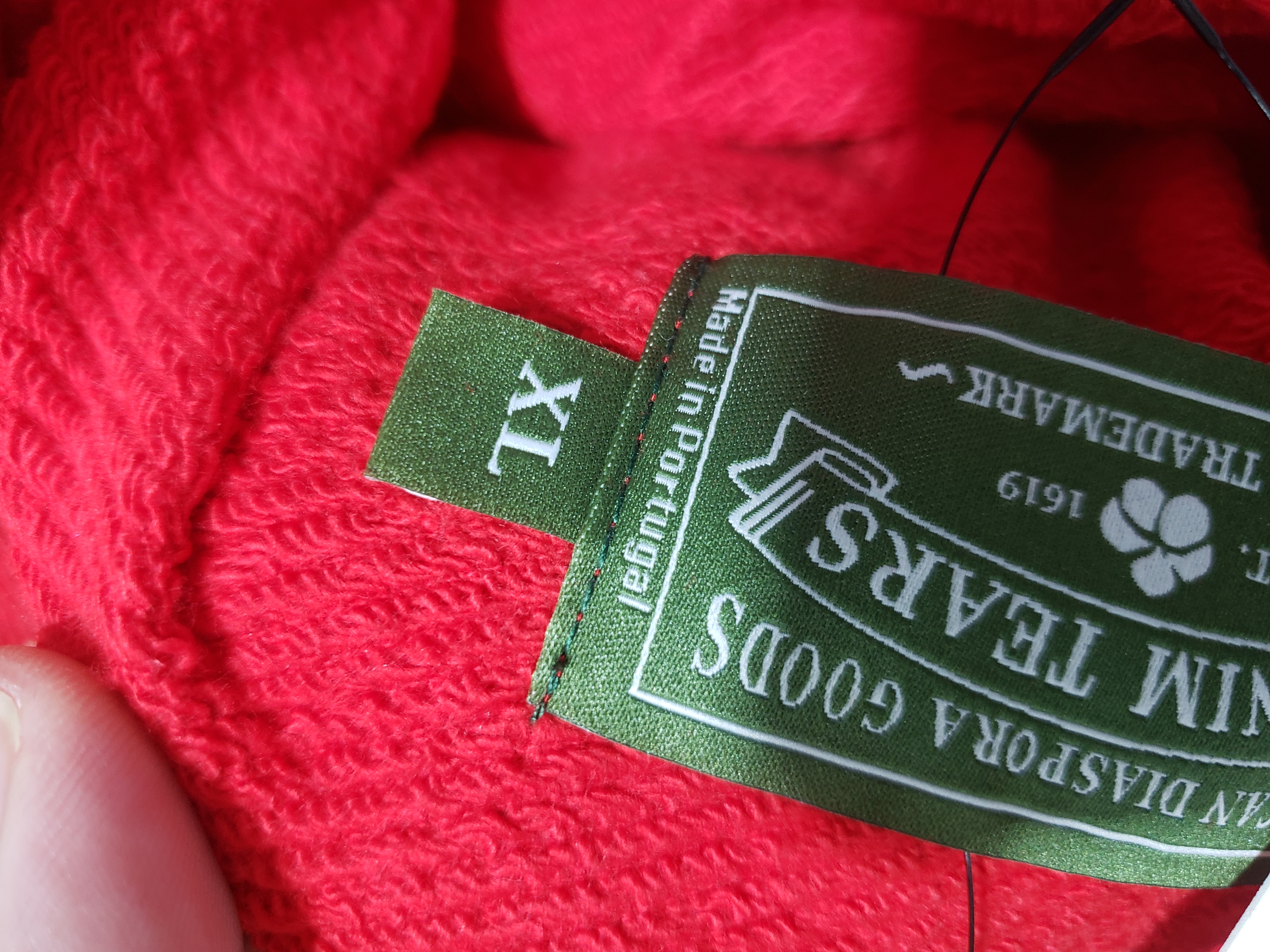 Denim Tears The Cotton Wreath Sweatshirt Red Hoodie review stockxkicks 00