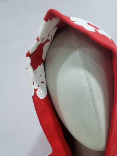 Denim Tears The Cotton Wreath Sweatshirt Red Hoodie review stockxkicks 03