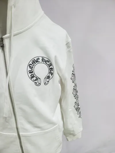 CHROME HEARTS Hoodie K5001 review stockxkicks 02