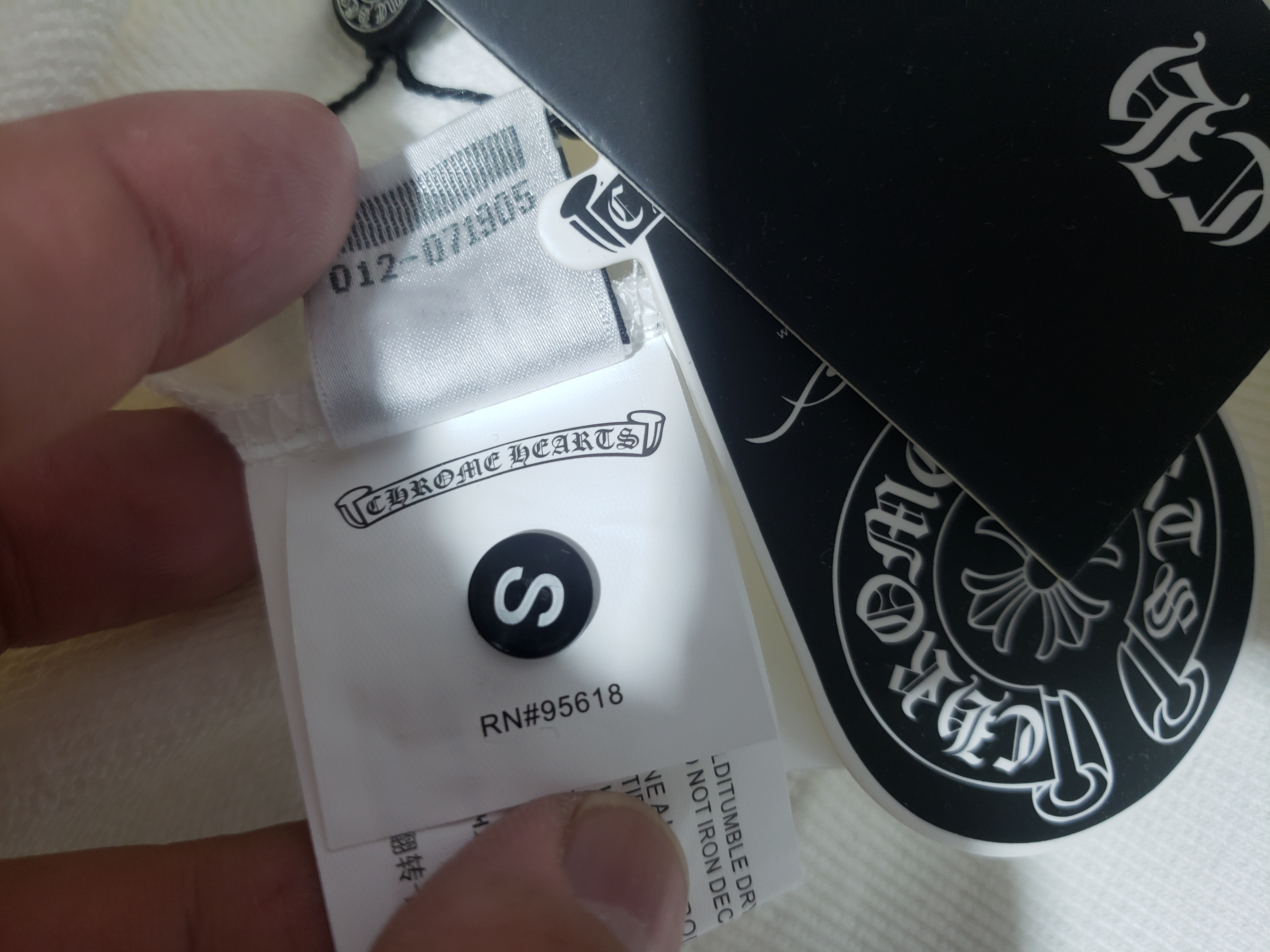 CHROME HEARTS Hoodie K5001 review stockxkicks 00