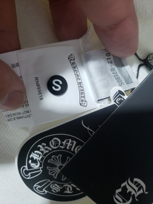 CHROME HEARTS Hoodie K5001 review 